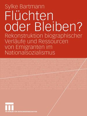 cover image of Flüchten oder Bleiben?